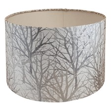 Bolderwood Handmade Handmade Lampshade in Grey