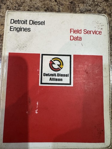 Detroit diesel engines field - diesel,