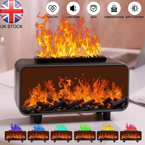 Fireplace flame humidifier - fireplace,