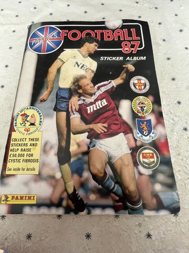 Panini 1987 football - panini,