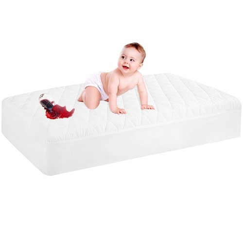 Pack waterproof crib mattress - waterproof,