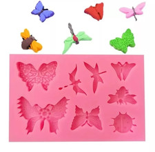 Butterfly silicone sugarpaste - butterfly,