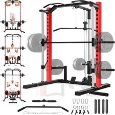 Smith Machine Power Cage Rack