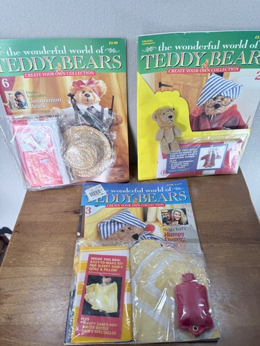 The wonderful world teddy - world, of