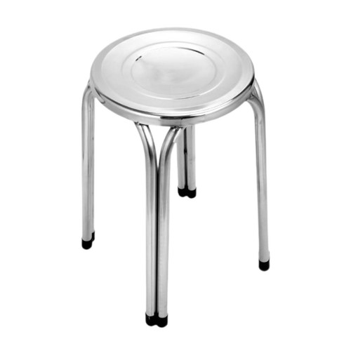 Stacking stool stainless steel - stool,