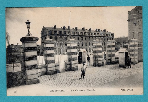 Beauvais barracks watrin - barracks, /