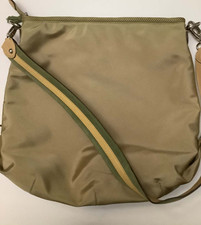 Cole Haan Green Canvas
