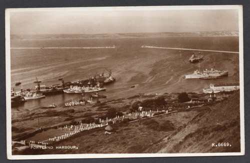 Postcard portland weymouth - postcard, nr