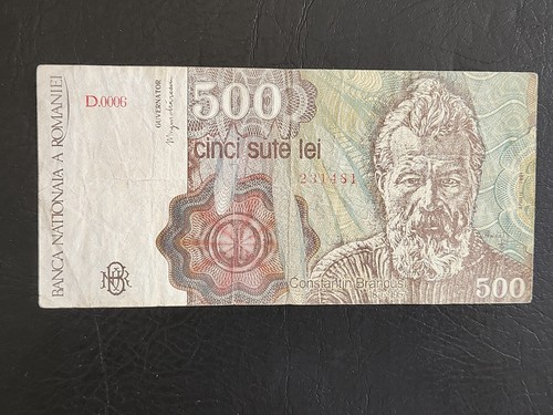 Romania 500 lei 1991 - 500, 1991-