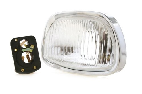 Vespa headlight 150 super - headlight,