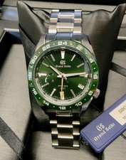 Grand Seiko Sport Collection GMT SBGE257 Spring Drive Box & Papers 2021
