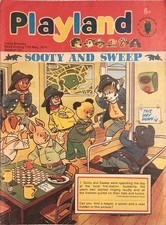 Vintage Playland Comics Sooty