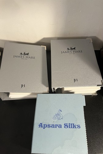Fabric textile sample - textile, books