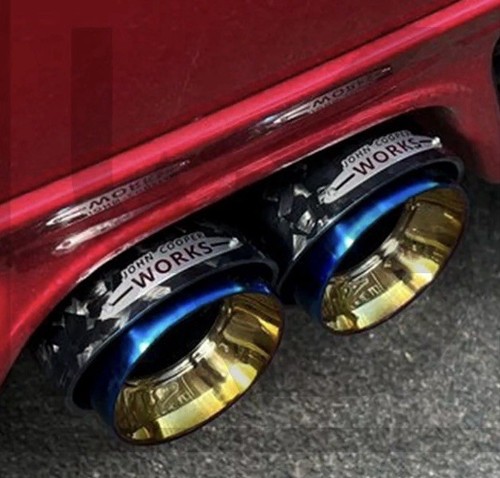 Mini jcw blue carbon - blue,