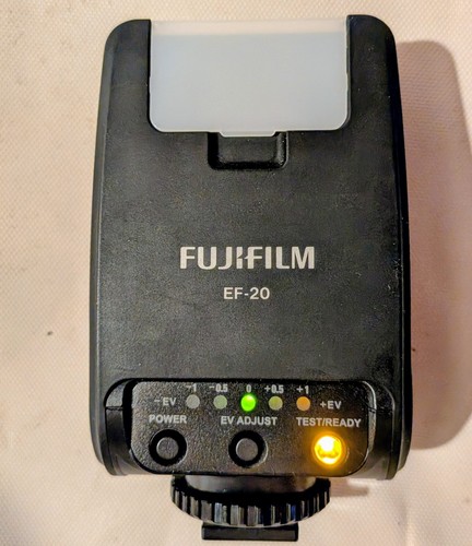 Fujifilm shoe mount - ef-20,