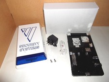 Dummy burglar alarm box with - dummy,
