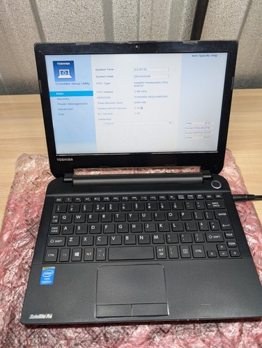 Toshiba satellite pro - toshiba,