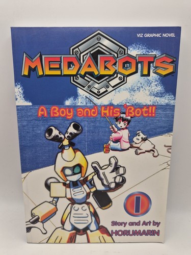 Medabots manga viz comics - medabots, a
