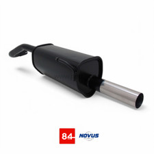 VW Lupo sports rear silencer