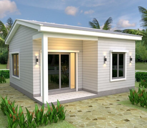 21x21 feet tiny house - 21x21,