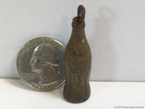 Coca cola bottle - coca-cola, metal