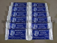 12 x KENDAL MINT CAKE BAR 40g