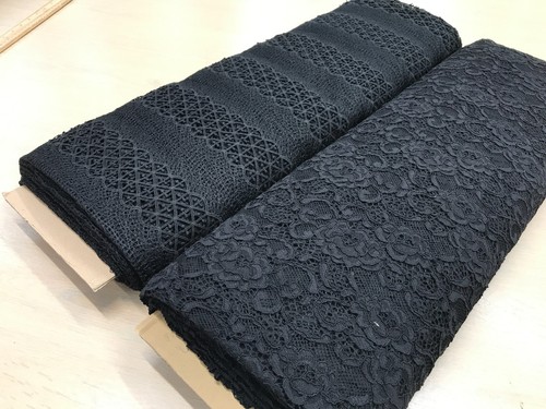 Black lace vintage - lace,