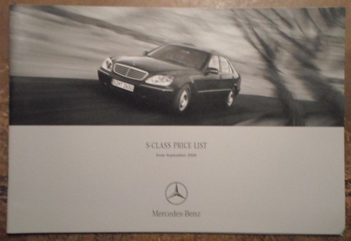 Mercedes benz class saloon - mercedes,