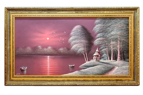 Romantic lakeside cottage - romantic,