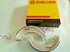 BSA 7" FRONT QD REAR GIRLING BRAKE SHOES A7 A10 A50 A65 B40 B44 65-5940 65-5901