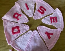 Handmade Personalised Knitted