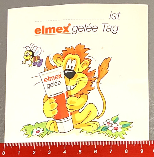 Elmex jelly old decal - old,