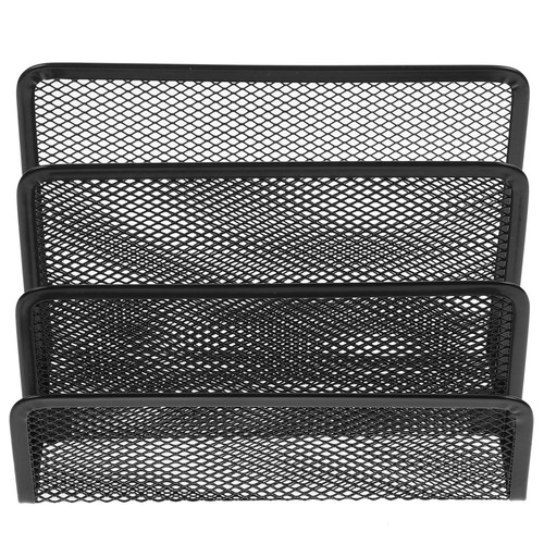 Mesh organizer metal folder - organizer,