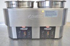 Hatco RHW2 2 10L Round Heat Well Bain Marie Soup Kettle Pasta Cooker Food Warmer