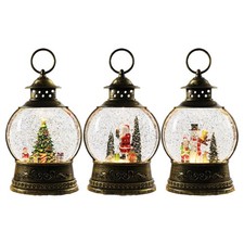 1x Christmas Snow Globe