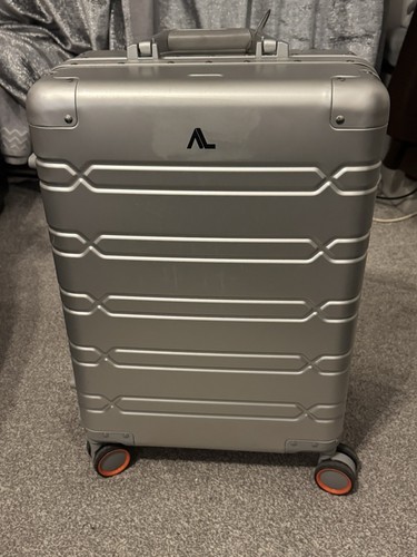Aluminium suitcase carry - aluminium,