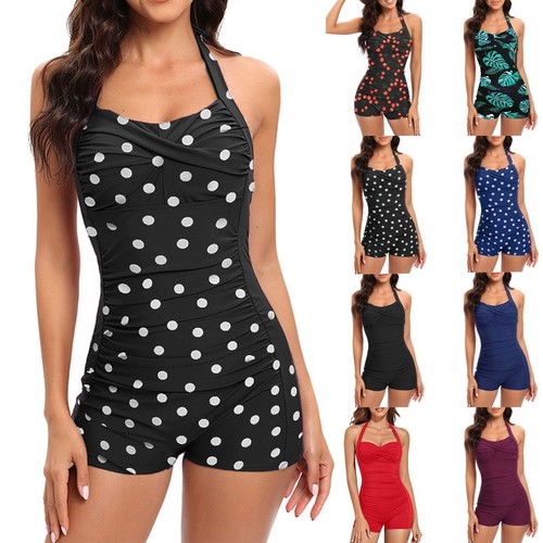 Women one piece boyleg - one,