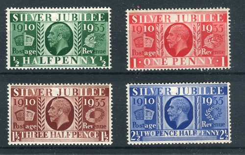 Great britain kgv 1935 - kgv,