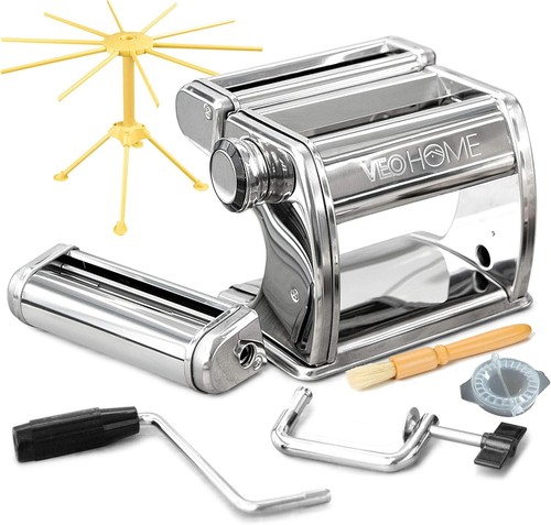 Manual pasta maker with dryer - pasta,