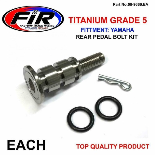 Fir titanium rear - titanium,