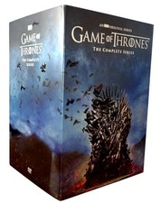 Game of Thrones: the Complete Seasons 1-8 DVD Box Set UK