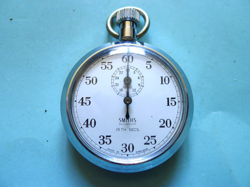 Smiths stop watch 5th - watch., 1/5th