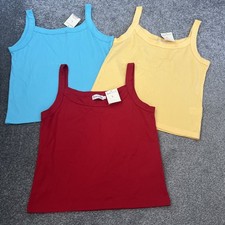 Bon Marché Vest Tops x 3 Size