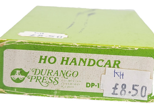 Durango press handcar - press,