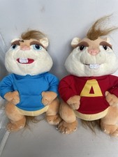 ALVIN AND THE CHIPMUNKS PLUSHS