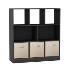 Asymmetrical 8 Black Cube