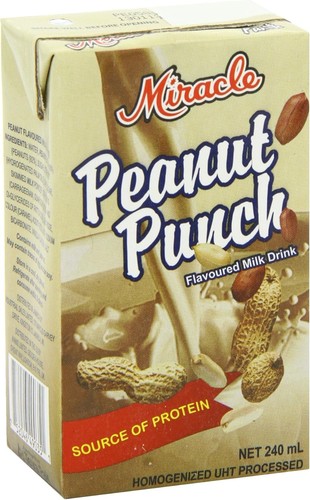 Miracle peanut punch flavoured - peanut,
