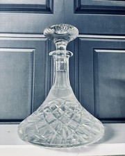 Vintage Elegant Cut Glass
