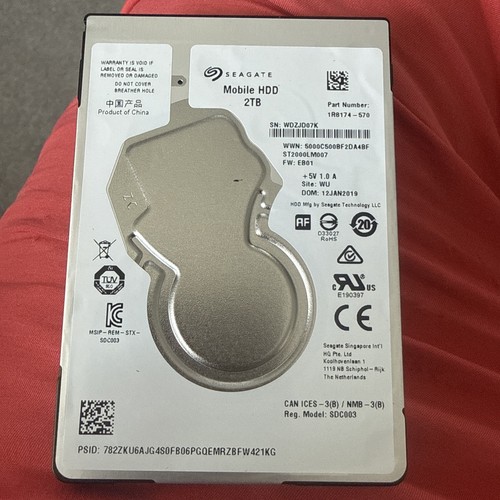 Seagate 2tb mobile hdd 5 - 2tb,