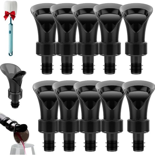 Drip free wine - free, stopper